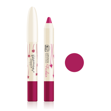 Картинка з Lipstick Matte & Velvet Fuchsia / Помада-олівець "Фуксія" (матова) Bremani