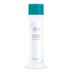 Картинка з Restoring Shampoo Health and Shine / Відновлюючий шампунь для волосся Natria