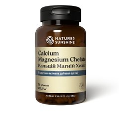 Картинка с Calcium Magnesium Chelate / Кальций Магний Хелат NSP