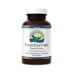 Картинка с Food Enzymes / Пищеварительные ферменты NSP
