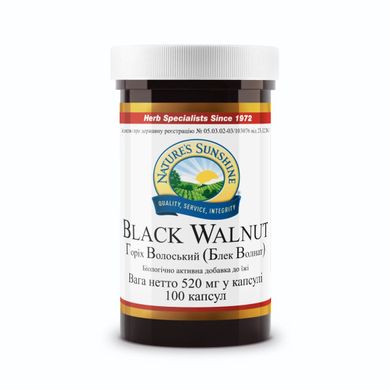 Картинка с Black Walnut / Грецкий черный орех NSP