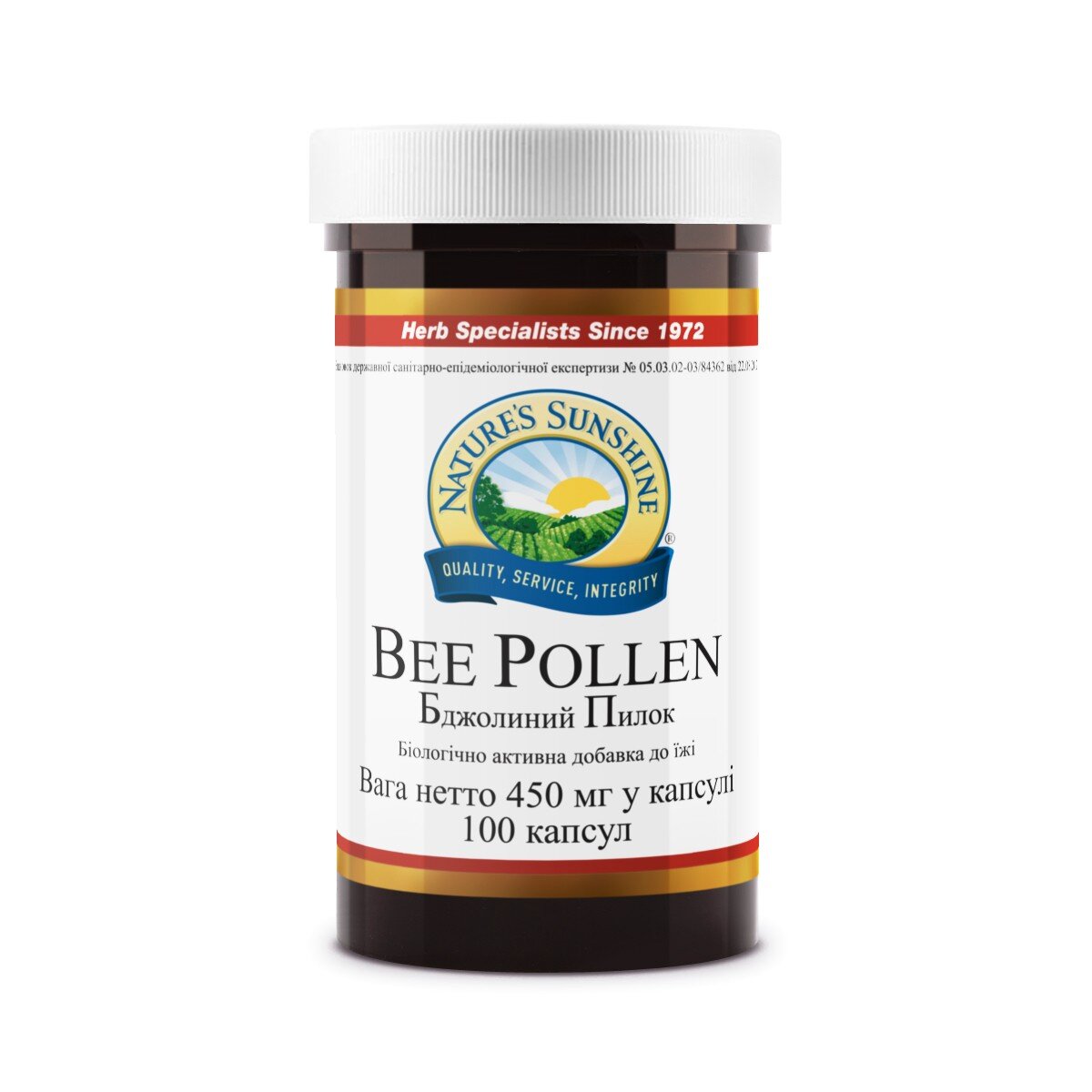 Купить ⭐ Bee Pollen / Пчелиная Пыльца NSP ⭐ в магазине бадов ...