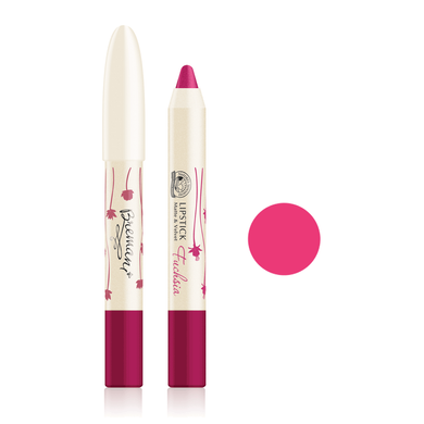 Картинка з Lipstick Matte & Velvet Rose / Помада-олівець "Роза" (матова) Bremani