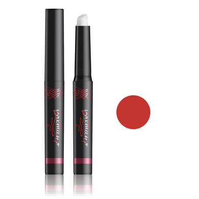 Картинка з Lipstick Gloss & Volume Ashberry / Помада "Горобина" з фібровою аплікатором (глянсова) Bremani