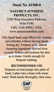 Картинка с Gentle Cleansing Hand Wash / Жидкое мыло Джентл Клинсинг Tropical Mists