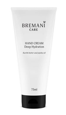 Картинка з Hand Cream Deep Hydration / Крем для рук щоденний, глибоке зволоження Bremani Care