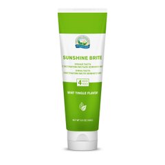 Картинка с Sunshine Brite Toothpaste / Зубная паста "Саншайн Брайт", без фтора NSP